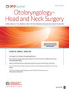 OTOLARYNGOLOGY-HEAD AND NECK SURGERY雜志封面